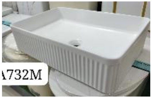 TOP BASIN UCOMFORT A723M 20